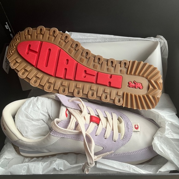 New Coach Women’s Runner Sneaker - Picture 3 of 6